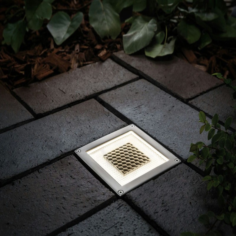 Spot Solar 0,2W Acier inoxydable, Clair PAU_93774 93774 Spot Solar 0,2W Acier inoxydable, Clair Paulmann 93774