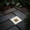 Spot Solar 0,2W Acier inoxydable, Clair Paulmann 93774