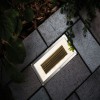 Spot Solar 0,6W Acier inoxydable, Clair Paulmann 93775