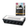 Spot Solar 0,6W Acier inoxydable, Clair Paulmann 93775