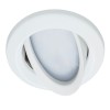 Spot Nova Plus 6W Coin Blanc dépoli D8,4 Paulmann 93876