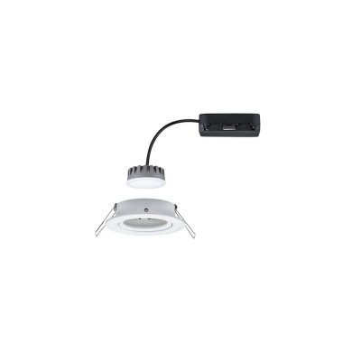 Spot Nova Plus 6W Coin Blanc dépoli D8,4 Paulmann 93876