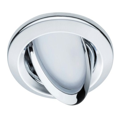 Spot Nova Plus 6W Coin Chrome D8,4 Paulmann 93879