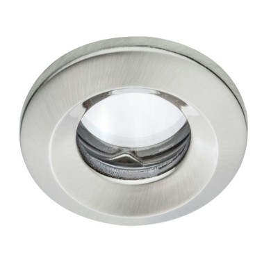 Spot Nova Plus 6W Coin Acier brossé D7,8 Paulmann 93882