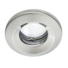 Spot Nova Plus 6W Coin Acier brossé D7,8 Paulmann 93882