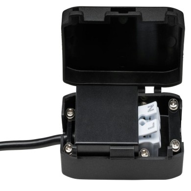 Spot Nova Plus 6W Coin Acier brossé D7,8 Paulmann 93882
