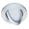 Spot Nova Plus 6W Coin Alu tourné Paulmann 93902