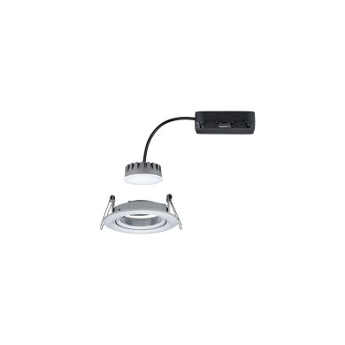 Spot Nova Plus 6W Coin Alu tourné Paulmann 93902