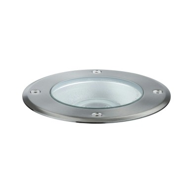 Spot Extérieur Plug 6W Argent Rond 3000K Paulmann 93907