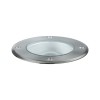 Spot Extérieur Plug 6W Argent Rond 3000K Paulmann 93907