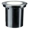 Spot Extérieur Plug 6W Argent Rond 3000K orientable Paulmann 93908