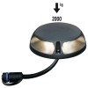 Spot Extérieur Plug 2x3,3W Anthracite H3,9 Paulmann 93920