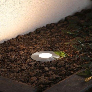 Spot Extérieur Plug 2,5W Argent Paulmann 93951