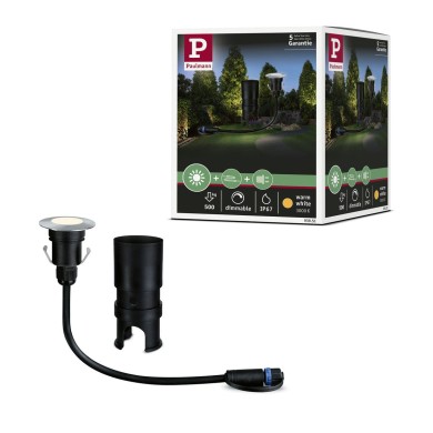 Spot Extérieur Plug 2,5W Argent Paulmann 93951