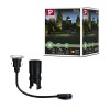 Spot Extérieur Plug 2,5W Argent Paulmann 93951
