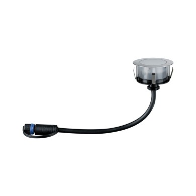 Spot Extérieur Plug 2W Argent 3000K Paulmann 93953