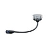 Spot Extérieur Plug 2W Argent 3000K Paulmann 93953