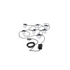Guirlande Extérieur Plug 7x0,2W Blanc Paulmann 94165