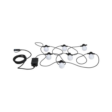 Guirlande Extérieur Plug 7x0,2W Blanc Paulmann 94165
