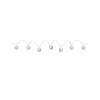 Guirlande Extérieur Lampion 7x0,2W Blanc Paulmann 94166