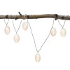 Guirlande Extérieur Lampion 7x0,2W Blanc Paulmann 94166