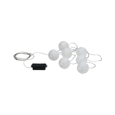 Guirlande Extérieur Lampion 7x0,2W Blanc Paulmann 94166