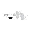 Guirlande Extérieur Lampion 7x0,2W Blanc Paulmann 94166