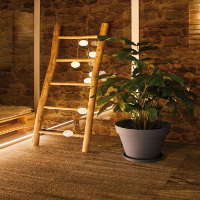 Guirlande Extérieur Lampion 7x0,2W Blanc Paulmann 94166