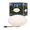Objet lumineux Extérieur Plug 2,8W Blanc H19,4 Paulmann 94176