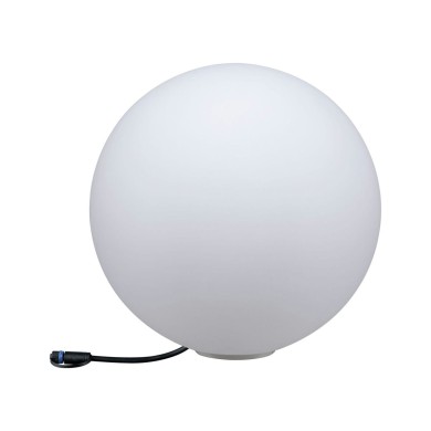 Objet lumineux Extérieur Plug 6,5W Blanc D40 Paulmann 94178