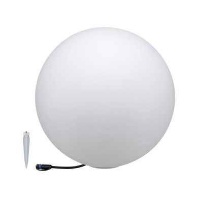 Objet lumineux Extérieur Plug 6,5W Blanc D50 Paulmann 94179