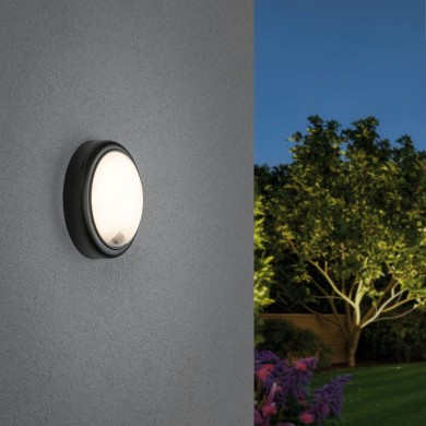 Applique Extérieur 0 15W Gris 1500LM Paulmann 94187