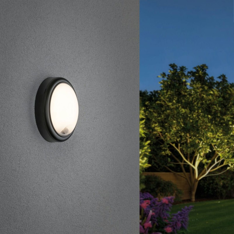 Applique Extérieur 0 15W Gris 1500LM PAU_94187 94187 Applique Extérieur 0 15W Gris 1500LM Paulmann 94187