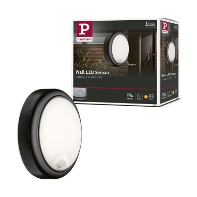 Applique Extérieur 0 15W Gris 1500LM Paulmann 94187