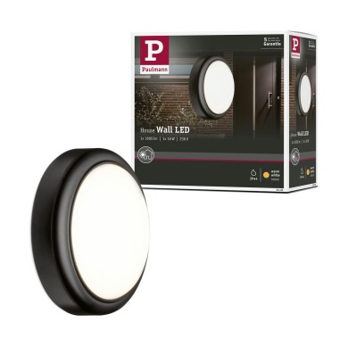 Applique Extérieur 0 15W Gris 1600LM Paulmann 94188