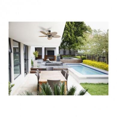 Ventilateur Plafond Oasis 132cm Bronze Marron Moderne MARTEC MOF134OB