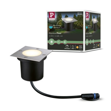 Spot Extérieur Plug 3,8W Acier inoxydable Paulmann 94227