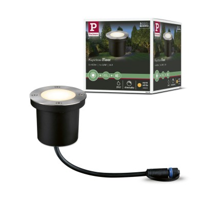 Spot Extérieur Plug 3,8W Acier inoxydable D9,8 Paulmann 94228