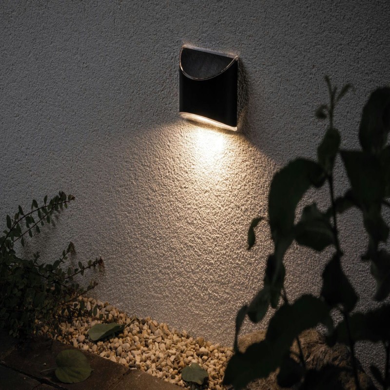 Luminaire d'allée Extérieur Solar Elliot 0,1W Anthracite PAU_94233 94233 Luminaire d'allée Extérieur Solar Elliot 0,1W Anthracite Paulmann 94233