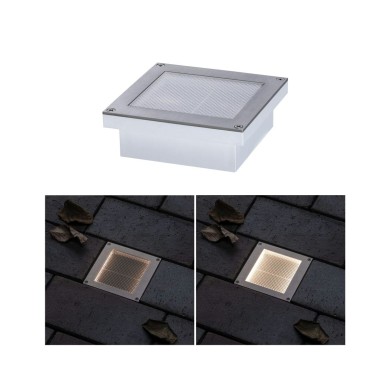 Spot Extérieur Solar Aron 0,7W Blanc Paulmann 94238