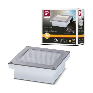 Spot Extérieur Solar Aron 0,7W Blanc Paulmann 94238