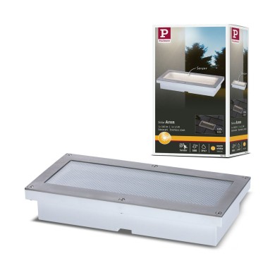 Spot Extérieur Solar Aron 1,5W Blanc Paulmann 94239