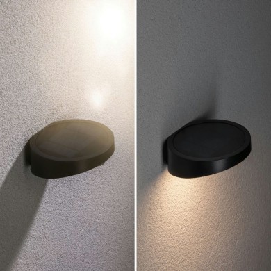 Applique Extérieur Solar Ryse 1,2W Anthracite Paulmann 94246