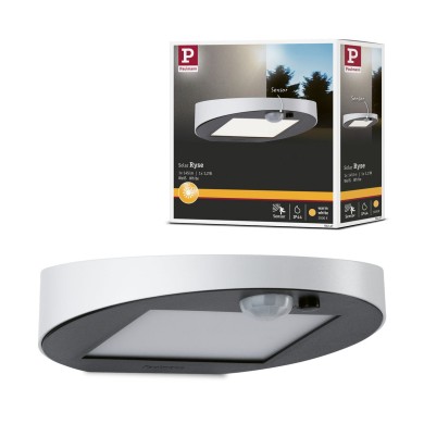 Applique Extérieur Solar Ryse 1,2W Blanc Paulmann 94247