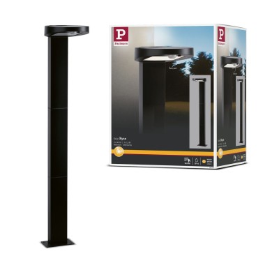 Borne Potelet Extérieur Solar Ryse 1,2W Anthracite Paulmann 94249