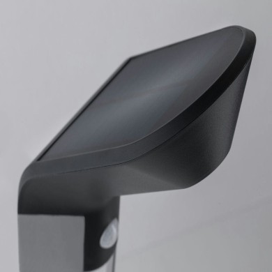 Borne Potelet Extérieur Solar Soley 1,2W Anthracite Paulmann 94252