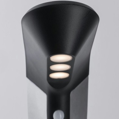 Borne Potelet Extérieur Solar Soley 1,2W Anthracite Paulmann 94252
