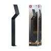 Borne Potelet Extérieur Solar Ilias 1,2W Anthracite Paulmann 94262