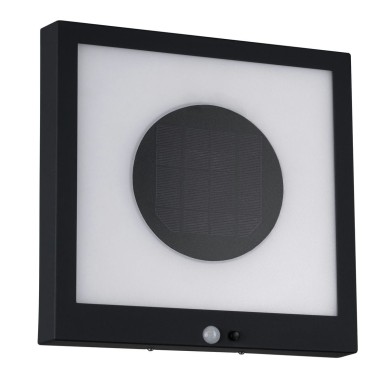 Plafonnier Extérieur Solar Taija 1,2W Anthracite Paulmann 94263