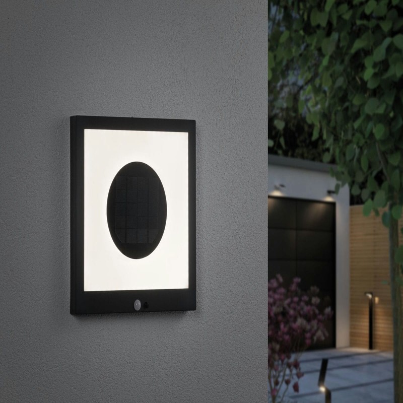 Plafonnier Extérieur Solar Taija 1,2W Anthracite Paulmann 94263